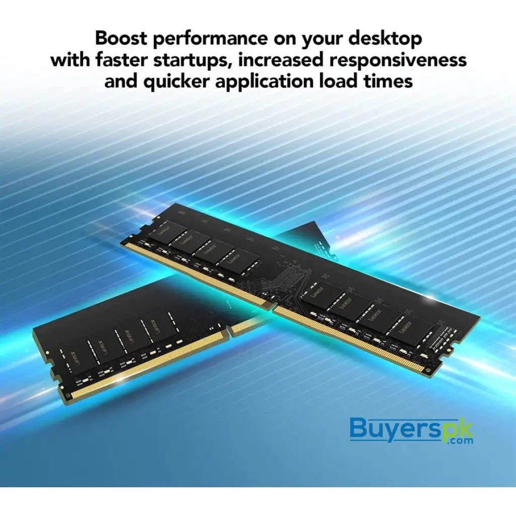 Lexar 8gb Ddr4 3200mhz Desktop Ram - RAM Price in Pakistan Lexar 8gb Ddr4 3200mhz Desktop Ram - RAM Price in Pakistan